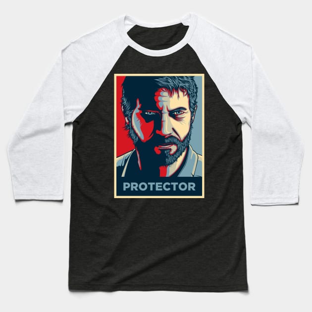 PROTECTOR Baseball T-Shirt by ChrisHarrys